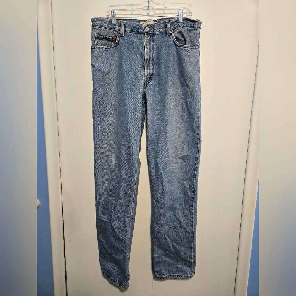 Levi's Men's Relaxed Fit Light Stonewash 550 Jeans - Size 36x36